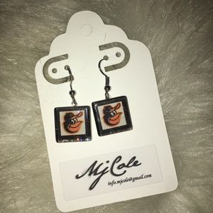 BALTIMORE ORIOLES EARRINGS